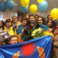 Команда учнів Київської гімназії східних мов №1 повернулася з перемогою