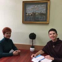 Робоча зустріч з директором центру Туризму Святошинського району