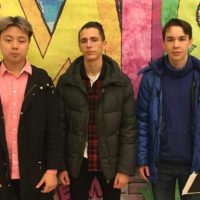 Гімназисти – учасники київського дитячо-юнацького форуму М18 «МЕНШІ 18 – МИ МОЖЕМО БІЛЬШЕ!»