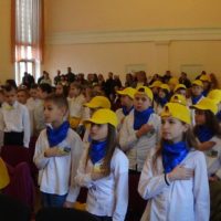 Посвята у гімназисти