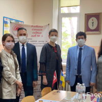Робоча зустріч із радником Посольства Республіки Туреччина та волонтером, викладачем турецької мови