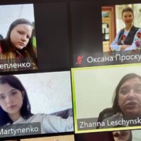 «Дипломатичні студії»: Зустріч із Тимчасово повіреною в справах України в КНР Жанною Лещинською