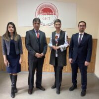 Візит Надзвичайного і Повноважного Посла Турецької Республіки в Україні