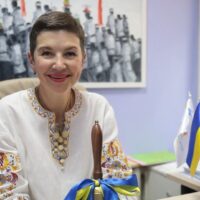 Привітання директорки КГСМ №1 Проскура Оксани Іллівни