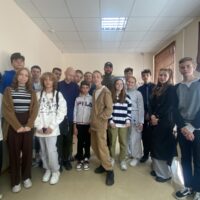 Візит волонтера Олексія Суровцева