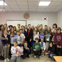 Робочий візит до гімназії директора Корейського освітнього центру