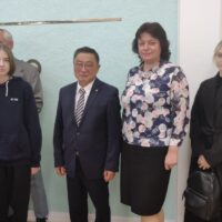 Відкрита лекція пана Кан Ден Сік