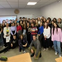Зустріч з письменницею