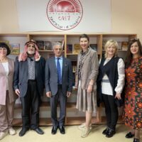 Візит до гімназії пана Саміра аль-Каллафа (Держава Кувейт)