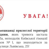 Інформація щодо укриттів