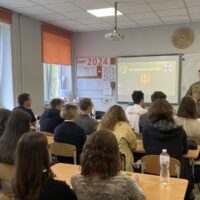 Зустріч учнів 11-х класів із інструкторами ТЦК та СП