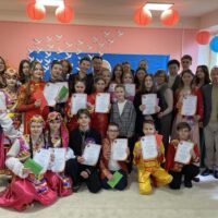 Фінал VI Всегімназійного конкурсу знавців китайської мови та культури “Піднебесна перлина – 2024”