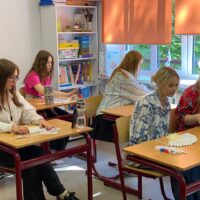 Продовження освітнього проєкту зі школою Shinjeong Girls’ Middle School (м. Сеул, Республіка Корея)