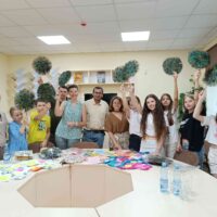 Візит пана Рудро зі школи Fr.Agnel School, Нью-Делі