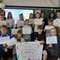 День Європейських Мов у Київській гімназії східних мов №1