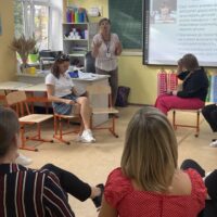 Тренінг для вчителів перших класів