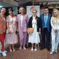 Участь у відкритті фестивалю «Японська осінь»