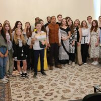 Урочистий прийом в рамках святкування Дня мови гінді