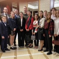 Урочисте прийняття з нагоди 75-річчя заснування КНР
