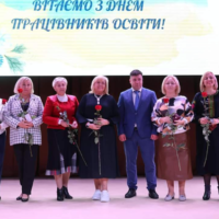Нагородження з нагоди Дня Учителя