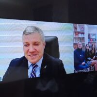 Зустріч з паном Олексієм Чернишевим: надихаємо на дипломатичне майбутнє