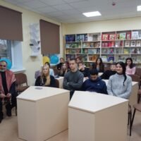 Хакатон: зустріч з Ольгою Сегедою