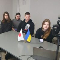Зустріч – знайомство з старшокласниками Shiga Prefecture NAGAHAMAKITA High School