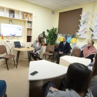 Візит представників Посольства Туреччини та Інституту Юнуса Емре до КГСМ №1