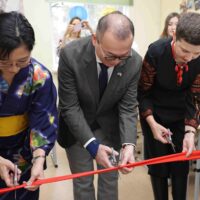 Урочисте відкриття кабінету японської мови (+відео)
