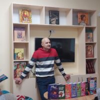 Творча зустріч зі Сашком Дерманським