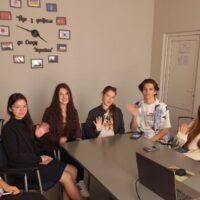 Онлайн-зустріч у рамках проєкту “Мости єднання. Свята у дитячих долонях”
