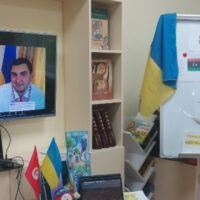 Тепла зустріч з українською дипломатією!