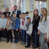 Зустріч з головним редактором журналу «Україна по-арабськи»