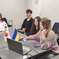 Україна — Японія: онлайн-зустріч школярів
