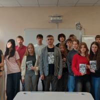 Зустріч з письменником Олександром Скороходом
