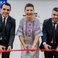 Відкриття оновлених кабінетів турецької мови та сучасної хореографічної студії