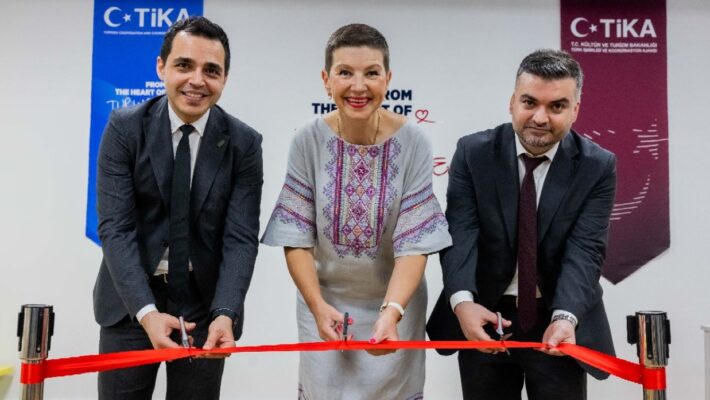 Відкриття оновлених кабінетів турецької мови та сучасної хореографічної студії