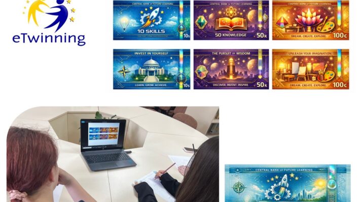 eTwinning-проєкт ‘Smart Design: The Future of Money’